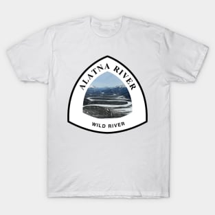 Alatna Wild River trail marker T-Shirt